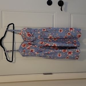 Floral Sundress w/pockets